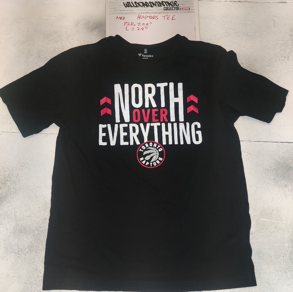 Toronto Over Everything Raptors Champs T-Shirt Size Medium